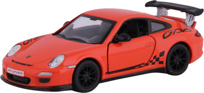Baby Steps Kinsmart Die-Cast Metal 2010 Porsche 911 Gt3 Rs Orange Baby Steps Kinsmart Die-Cast Metal 2010 Porsche 911 Gt3 Rs Orange