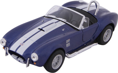 Baby steps Kinsmart Die-Cast Metal 1965 Shelby Cobra 427 S/C
