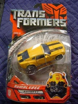 Transformers Movie Deluxe Class Bumblebee 2008 Camaro Transformers Movie Deluxe Class Bumblebee 2008 Camaro
