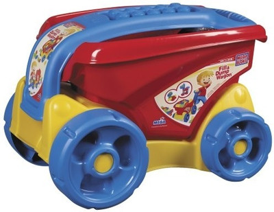 Mega Blocks Fill & Dump Wagon Mega Blocks Fill & Dump Wagon