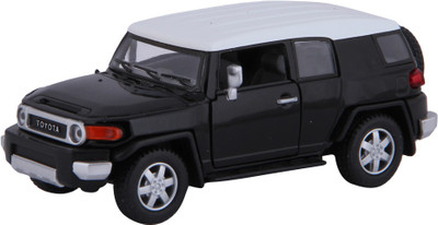 Baby Steps Kinsmart Die-Cast Metal Toyota Fj Cruiser
