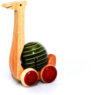 24% OFF on Adaa Channapatna Assorted Animal with Four Wheels Wooden Toy 24% OFF on Adaa Channapatna Assorted Animal with Four Wheels Wooden Toy