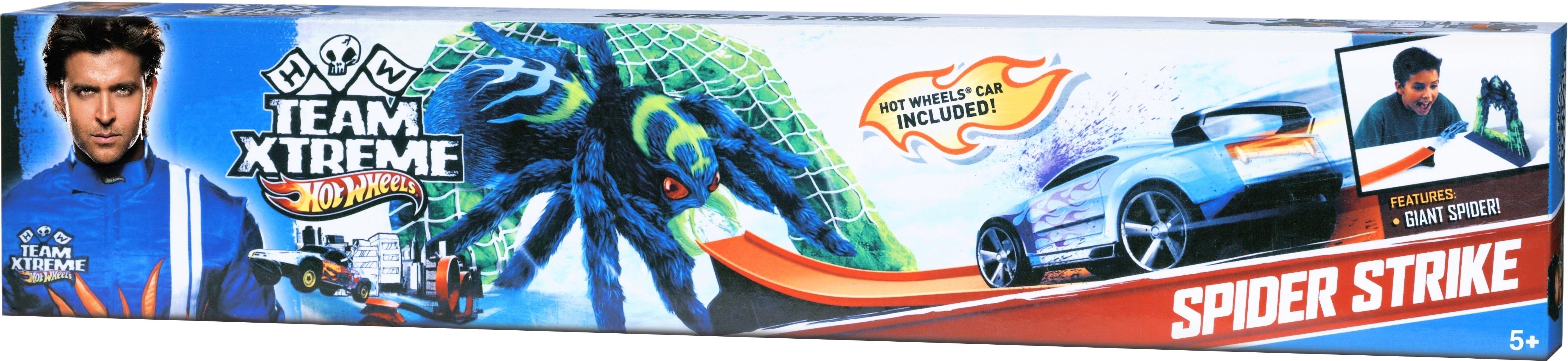 Hot Wheels Team Xtreme Spider Strike Team Xtreme Spider Strike . shop