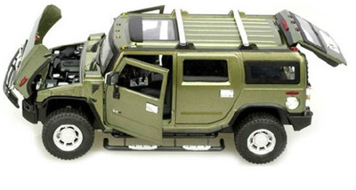 38% OFF on A Smile Toys & More Hummer Die Cast With Sound And Inbuilt Hid