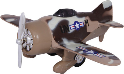 Baby Steps Die-Cast Metal Classic Wing Plane