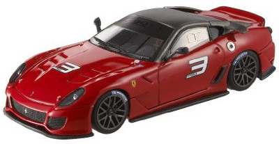 Mattel Hot Wheels Elite Ferrari 599xx 1:43rd Scale Mattel Hot Wheels Elite Ferrari 599xx 1:43rd Scale