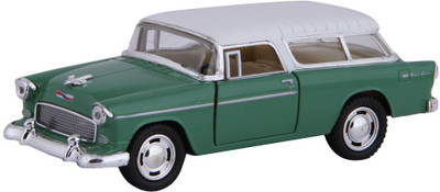 Baby Steps Kinsmart Die-Cast Metal 1955 Chevy Nomad