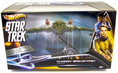 Mattel Hot Wheels Collector Star Trek Klingon Bird Of Prey Vehicle