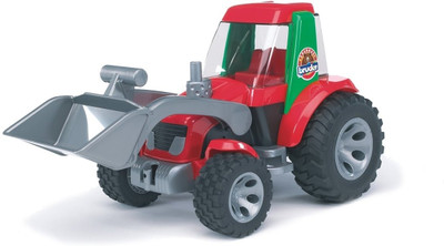 Bruder Road Max Tractor With Front Loader Bruder Road Max Tractor With Front Loader