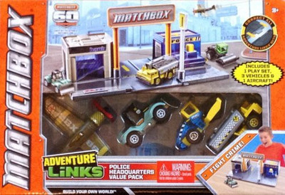 Mattel Matchbox Adventure Links Playset Mattel Matchbox Adventure Links Playset