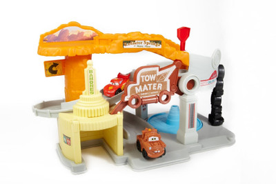 Fisher-Price Cars Radiator Springs Playset Fisher-Price Cars Radiator Springs Playset