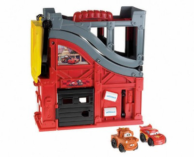 Fisher-Price Little People Wheelies Disney Pixar Cars Racetrack Fisher-Price Little People Wheelies Disney Pixar Cars Racetrack