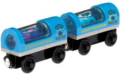 Fisher-Price Thomas Wooden Railway Aquarium Cars