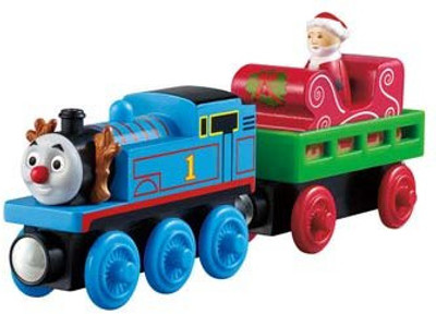 Fisher-Price Santa Little Engine
