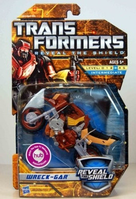 Transformers Reveal the Shield Deluxe Action Figure Wreckgar Transformers Reveal the Shield Deluxe Action Figure Wreckgar