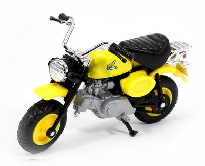Welly Honda Monkey 1:18 by Diecast Scale Model Bike