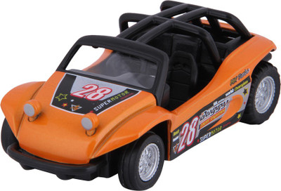 Baby Steps Kinsmart Die-Cast Metal Smart Buggy Orange Baby Steps Kinsmart Die-Cast Metal Smart Buggy Orange