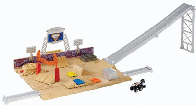 Mattel Monster Jam Mini Monster Showdown Stadium