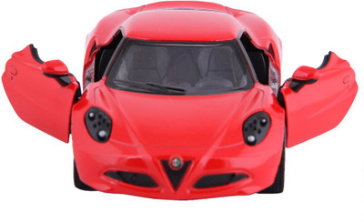 Kinsmart Die-Cast Metal 2013 Alfa Romeo 4c Kinsmart Die-Cast Metal 2013 Alfa Romeo 4c