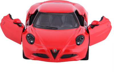 Baby steps Kinsmart Die-Cast Metal 2013 Alfa Romeo 4C