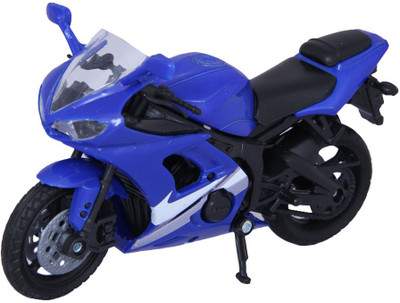 Newray Die-Cast Metal Yamaha Yzf -R6 Newray Die-Cast Metal Yamaha Yzf -R6