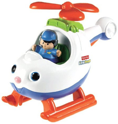 Fisher-Price Spin N Fly Helicopter Fisher-Price Spin N Fly Helicopter