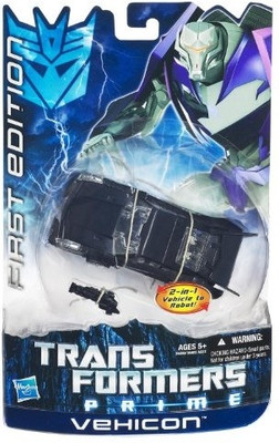 Transformers Prime First Edition Deluxe Action Figure Vehicon Transformers Prime First Edition Deluxe Action Figure Vehicon