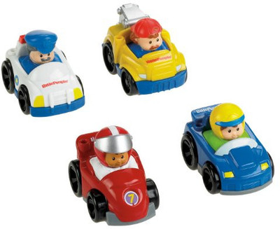 Fisher-Price Little People Wheelies All About Racing Fisher-Price Little People Wheelies All About Racing