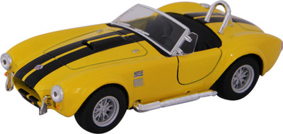 Baby steps Kinsmart Die-Cast Metal 1965 Shelby Cobra 427 S/C