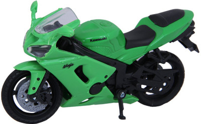 Baby Steps Newray Die-Cast Metal Kawaski Ninja Zx-6rr Baby Steps Newray Die-Cast Metal Kawaski Ninja Zx-6rr