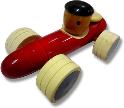 17% OFF on DCS Wooden Racing Car push toy 17% OFF on DCS Wooden Racing Car push toy