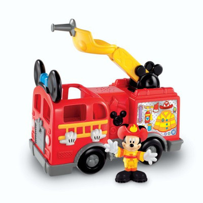 Fisher-Price Disneys Mickeys Fire Truck
