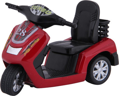 Baby Steps Kinsmart Die-Cast Metal Turbo Scooter Maroon Baby Steps Kinsmart Die-Cast Metal Turbo Scooter Maroon
