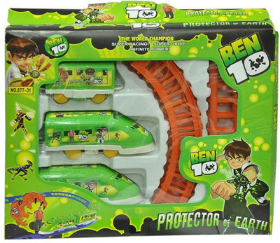 37% OFF on Shop & Shoppee Ben 10 Train Battery Operated 37% OFF on Shop & Shoppee Ben 10 Train Battery Operated