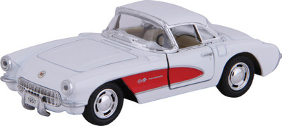 Baby steps Kinsmart Die-Cast Metal 1957 Chevrolet corvette Baby steps Kinsmart Die-Cast Metal 1957 Chevrolet corvette