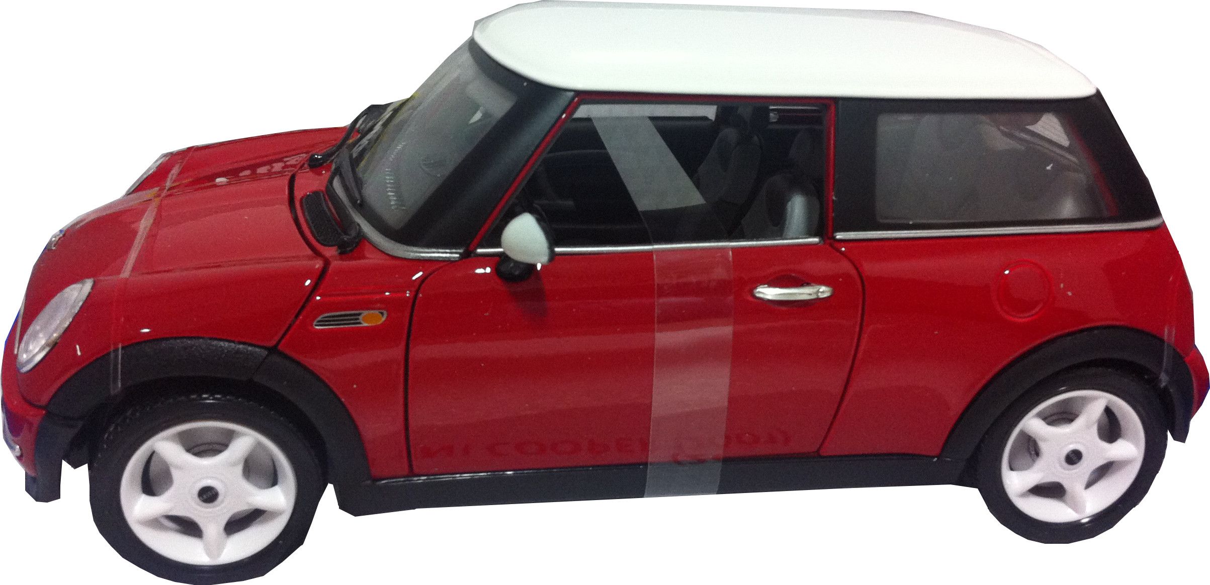 Bburago Mini Cooper - Red Bburago Mini Cooper - Red