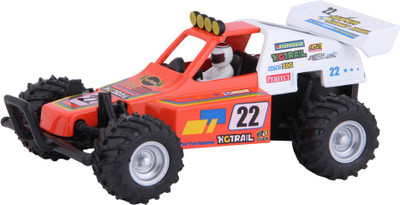 Kinsmart Die-Cast Metal Turbo Buggy Orange Kinsmart Die-Cast Metal Turbo Buggy Orange