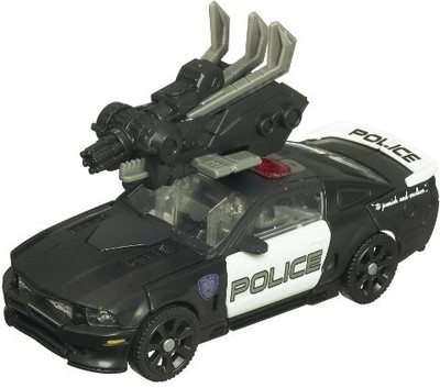 Transformers Dark of the Moon - MechTech Deluxe - Barricade Transformers Dark of the Moon - MechTech Deluxe - Barricade