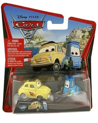 Mattel Disney Pixar Cars 2 Movi...