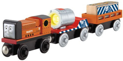 4% OFF on Fisher-Price Thomas Wooden Railway Rusty To The Rescue 4% OFF on Fisher-Price Thomas Wooden Railway Rusty To The Rescue