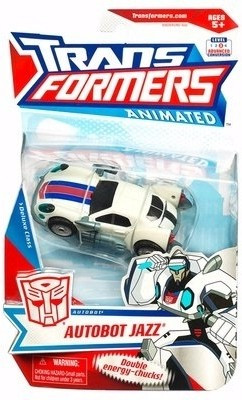 Transformers Animated Deluxe Figure Autobot Jazz Transformers Animated Deluxe Figure Autobot Jazz
