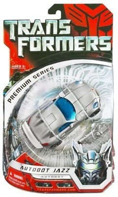 Transformers Premium Series: Autobot Jazz Movie Delux Action Figure Transformers Premium Series: Autobot Jazz Movie Delux Action Figure