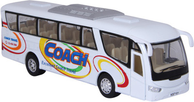Kinsmart Die-Cast Metal Coach Bus