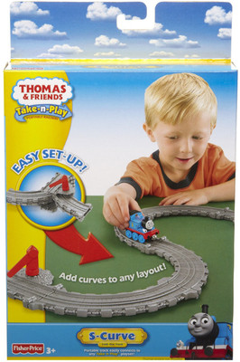 Fisher-Price Thomas The Train Take-N-Play Bridge Fold-Out Track Fisher-Price Thomas The Train Take-N-Play Bridge Fold-Out Track