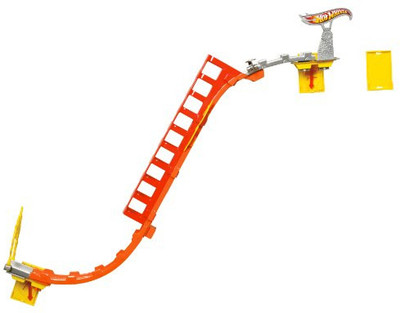 Tomy Chuggington Wooden Railway Elevated Track Pack Tomy Chuggington Wooden Railway Elevated Track Pack