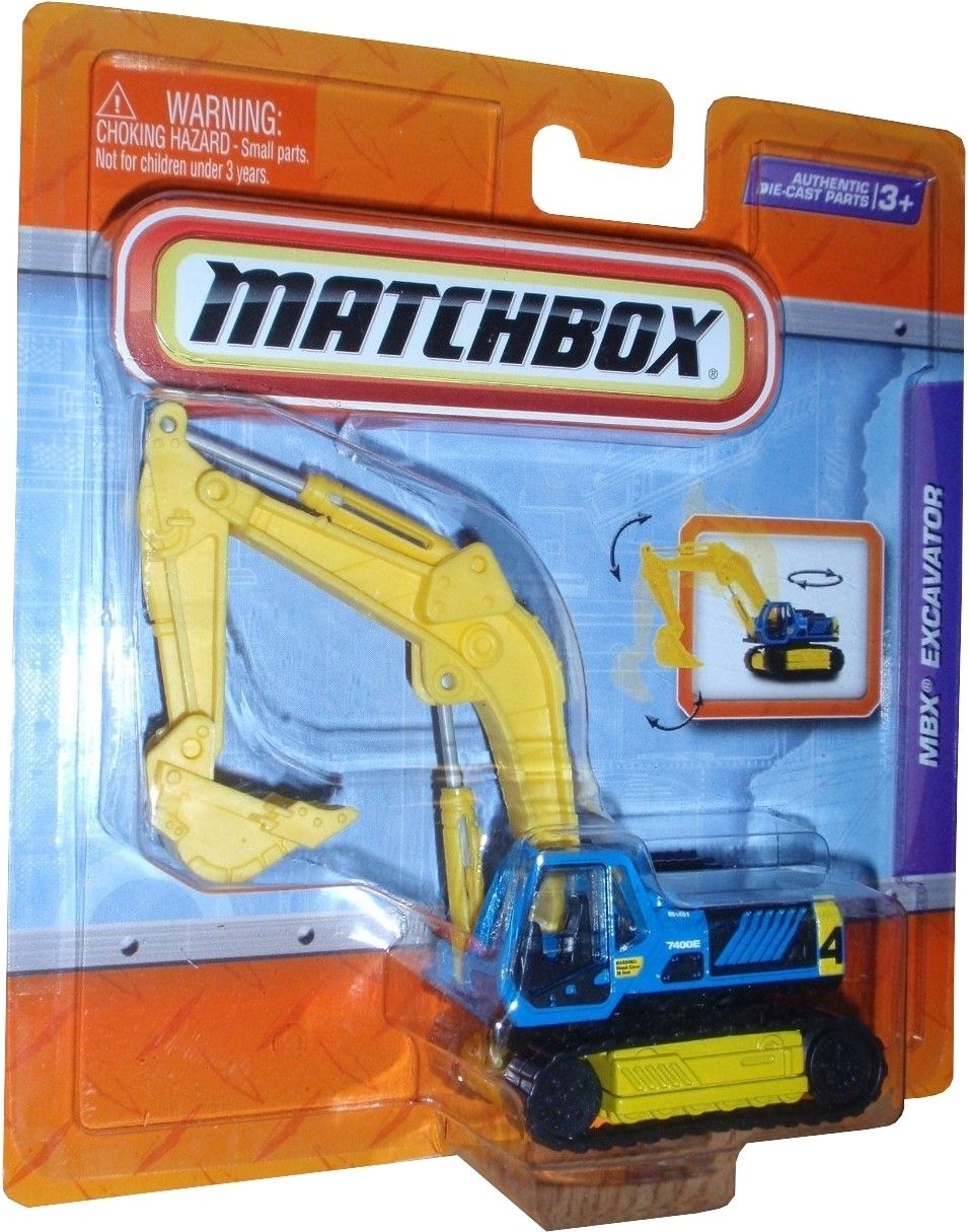 Matchbox MBX Excavator MBX Excavator . shop for Matchbox products in