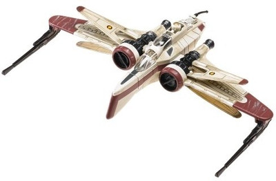 Star Wars Titanium Series Ultra Clone ARC-170