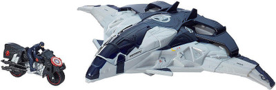 Hasbro Marvel Avengers Age Of Ultron Cycle Blast Quinjet Vehicle (Multicolor)