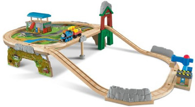 Fisher-Price Thomas Wooden Railway - Mountaintop Supply Run Set Fisher-Price Thomas Wooden Railway - Mountaintop Supply Run Set