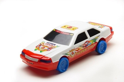 Lovely Toy Super Gold Car Lovely Toy Super Gold Car